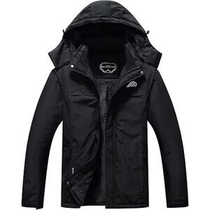 OTU Men's Waterproof Ski Jacket Snowboarding Windbreaker